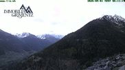 Archived webcam image showing Sierre Anniviers View of the valley on 1 May 2026 at 06:52