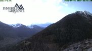 Archived webcam image showing Sierre Anniviers View of the valley on 1 May 2026 at 07:52