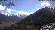 Archived webcam image showing Sierre Anniviers View of the valley on 1 May 2026 at 12:52