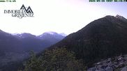Archiviertes Webcam Bild: Grimentz: Blick auf das Tal am 28.05.2026 um 06:49 Uhr