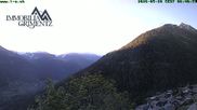 Archiviertes Webcam Bild: Grimentz: Blick auf das Tal am 28.05.2026 um 07:49 Uhr