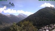Archiviertes Webcam Bild: Grimentz: Blick auf das Tal am 28.05.2026 um 12:49 Uhr
