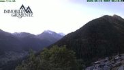 Archiviertes Webcam Bild: Grimentz: Blick auf das Tal am 16.06.2026 um 06:54 Uhr