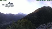 Archiviertes Webcam Bild: Grimentz: Blick auf das Tal am 16.06.2026 um 07:54 Uhr