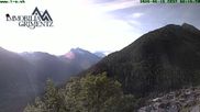 Archiviertes Webcam Bild: Grimentz: Blick auf das Tal am 16.06.2026 um 08:54 Uhr