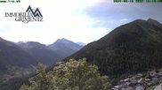 Archiviertes Webcam Bild: Grimentz: Blick auf das Tal am 16.06.2026 um 10:03 Uhr