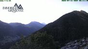 Archived webcam image showing Sierre Anniviers View of the valley on 12 Jul 2026 at 06:39