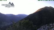 Archived webcam image showing Sierre Anniviers View of the valley on 12 Jul 2026 at 07:39