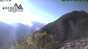 Archived webcam image showing Sierre Anniviers View of the valley on 12 Jul 2026 at 08:39