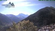 Archived webcam image showing Sierre Anniviers View of the valley on 12 Jul 2026 at 10:39