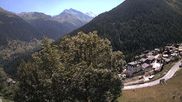 Archived webcam image showing Sierre Anniviers View of the valley on 12 Jul 2026 at 12:39