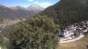 Archived webcam image showing Sierre Anniviers View of the valley on 12 Jul 2026 at 16:39
