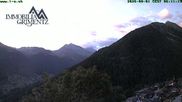Archived webcam image showing Sierre Anniviers View of the valley on 1 Aug 2026 at 06:56