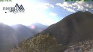 Archived webcam image showing Sierre Anniviers View of the valley on 1 Aug 2026 at 08:56