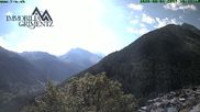 Archived webcam image showing Sierre Anniviers View of the valley on 1 Aug 2026 at 10:56