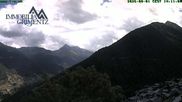 Archived webcam image showing Sierre Anniviers View of the valley on 1 Aug 2026 at 14:56