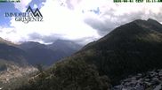 Archived webcam image showing Sierre Anniviers View of the valley on 1 Aug 2026 at 16:56
