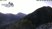Archived webcam image showing Sierre Anniviers View of the valley on 26 Aug 2026 at 06:38