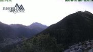 Archived webcam image showing Sierre Anniviers View of the valley on 26 Aug 2026 at 07:38