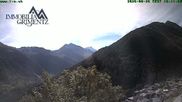 Archived webcam image showing Sierre Anniviers View of the valley on 26 Aug 2026 at 10:38