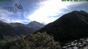Archived webcam image showing Sierre Anniviers View of the valley on 26 Aug 2026 at 12:38