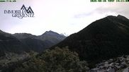 Archived webcam image showing Sierre Anniviers View of the valley on 26 Aug 2026 at 14:38