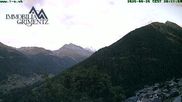 Archived webcam image showing Sierre Anniviers View of the valley on 26 Aug 2026 at 20:38