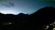 Archived webcam image showing Sierre Anniviers View of the valley on 21 Sep 2026 at 06:17