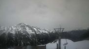 Archived webcam image showing Ski resort Darlux on 12 Apr 2026 at 10:06
