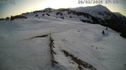Archived webcam image showing Mutta direction Alp Raguta on 26 Feb 2026 at 07:47