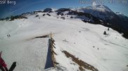 Archived webcam image showing Mutta direction Alp Raguta on 26 Feb 2026 at 10:47