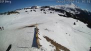 Archived webcam image showing Mutta direction Alp Raguta on 26 Feb 2026 at 12:47