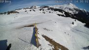 Archived webcam image showing Mutta direction Alp Raguta on 26 Feb 2026 at 14:47
