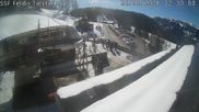 Archiviertes Webcam Bild: Feldis: Talstation am Feb 26, 2026 um 12:26 PM Uhr