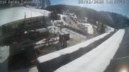 Archiviertes Webcam Bild: Feldis: Talstation am Feb 26, 2026 um 2:26 PM Uhr