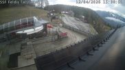 Archiviertes Webcam Bild: Feldis: Talstation am 12.04.2026 um 16:32 Uhr