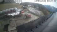 Archiviertes Webcam Bild: Feldis: Talstation am 13.04.2026 um 08:07 Uhr