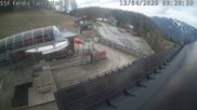 Archiviertes Webcam Bild: Feldis: Talstation am 13.04.2026 um 10:07 Uhr