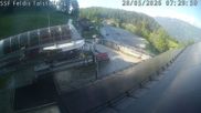 Archiviertes Webcam Bild: Feldis: Talstation am 28.05.2026 um 08:49 Uhr