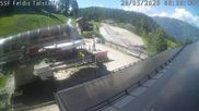 Archiviertes Webcam Bild: Feldis: Talstation am 28.05.2026 um 10:49 Uhr