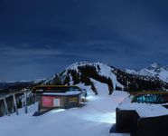 Hauser Kaibling: Panoramic view at top station Senderbahn