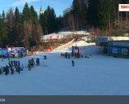 The top of Tanvaldský Špičák