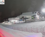 Ylläs: Gondelstation am Taiga Restaurant