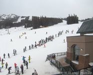 Marmot Basin: Bereich Talstation