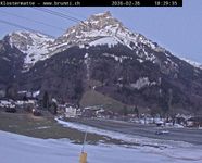 Talstation Brunni Luftseilbahn