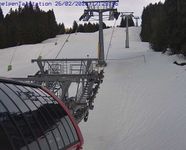 Balderschwang: Talstation Hochschelpenlift