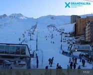 Grandvalira: Talstation Pas de la Casa