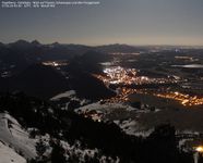 Blick vom Tegelberghaus