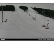 The ski runs Piloni and Bosco