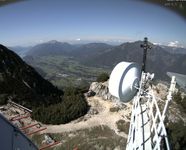 The peak of mountain 